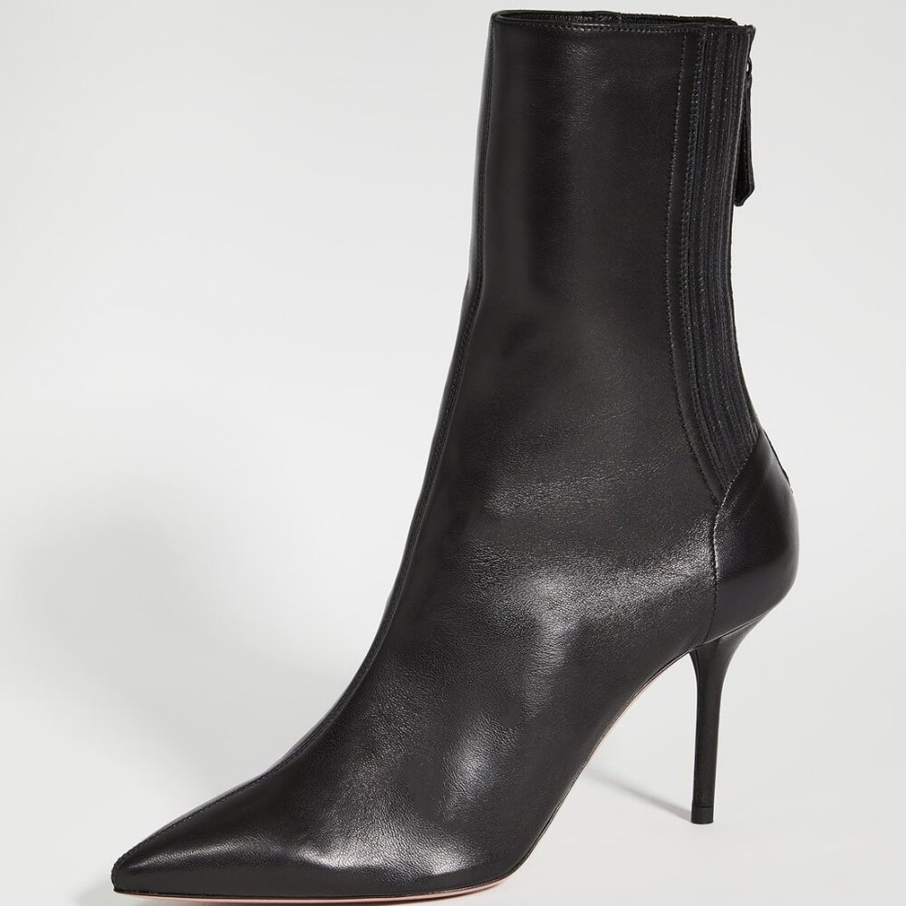 Aquazzura Saint Honore Booties 85mm Size 38
